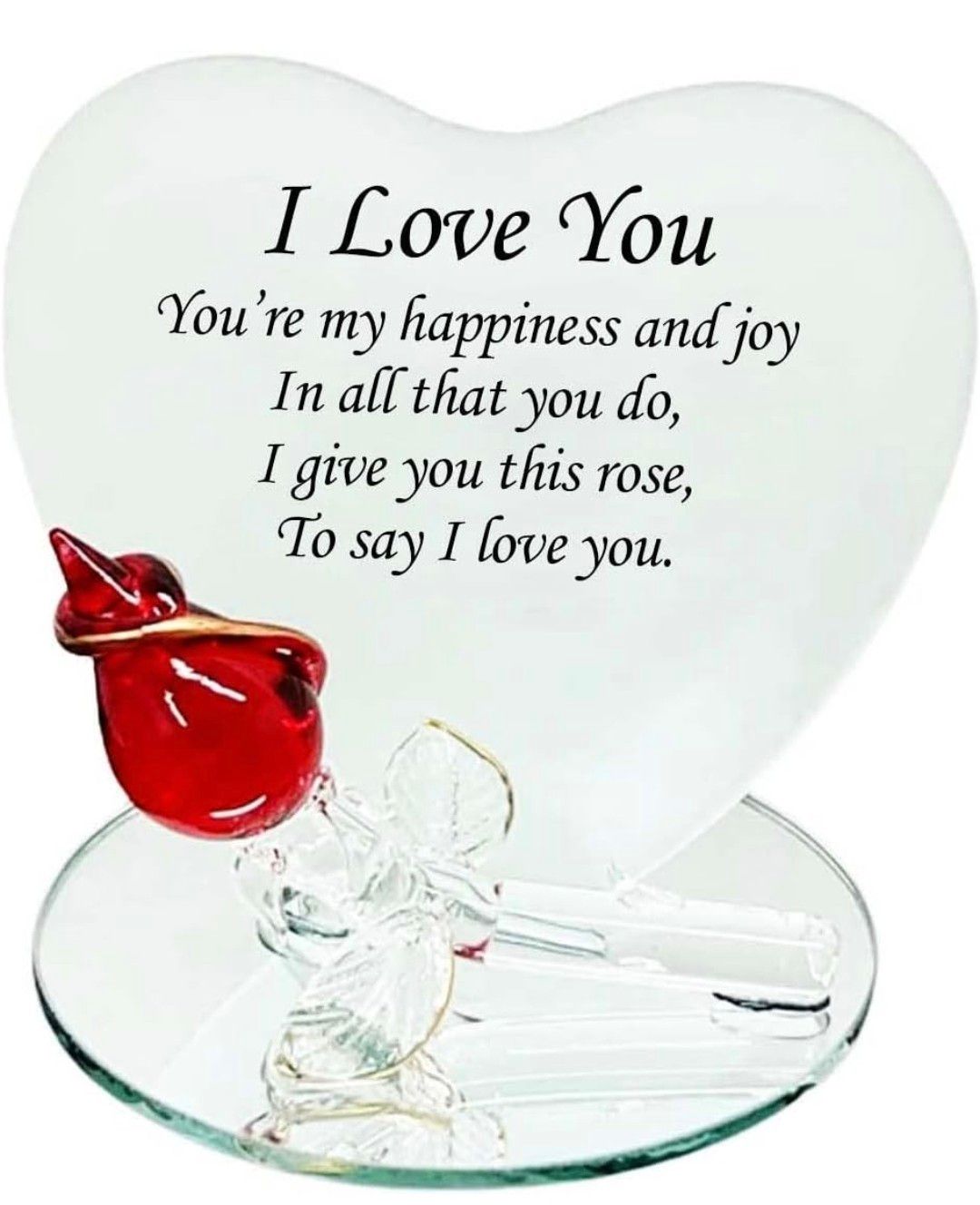 I Love You Gift Ideas for Girlfriend Boyfriend GF BF Husband Wife Her Him Couple Fiance Birthday Christmas Anniversary Valentines Day (I Love You)
