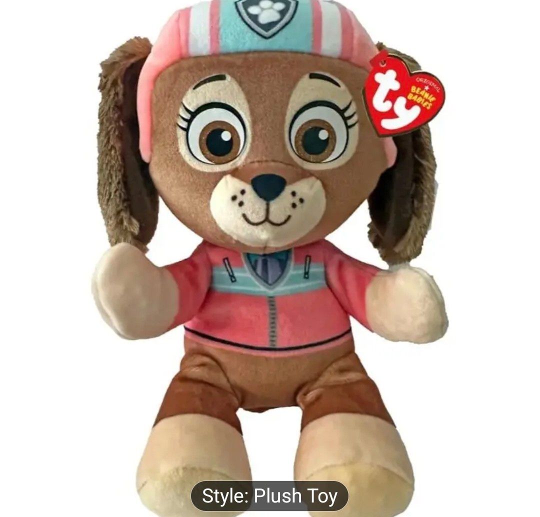 Original Collection Paw Patrol Liberty 18Cm Soft Plush Toy