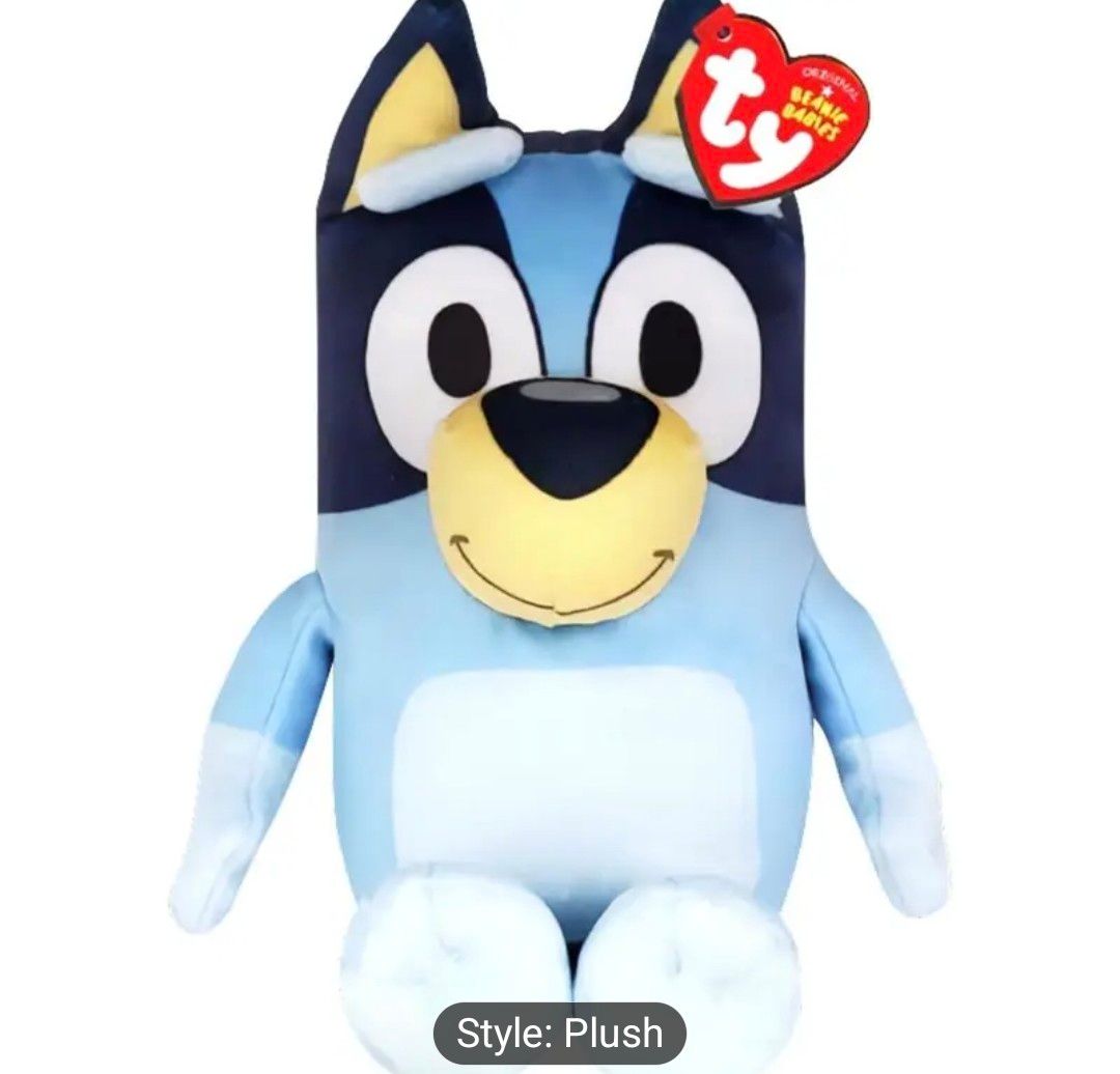 Bluey soft toy