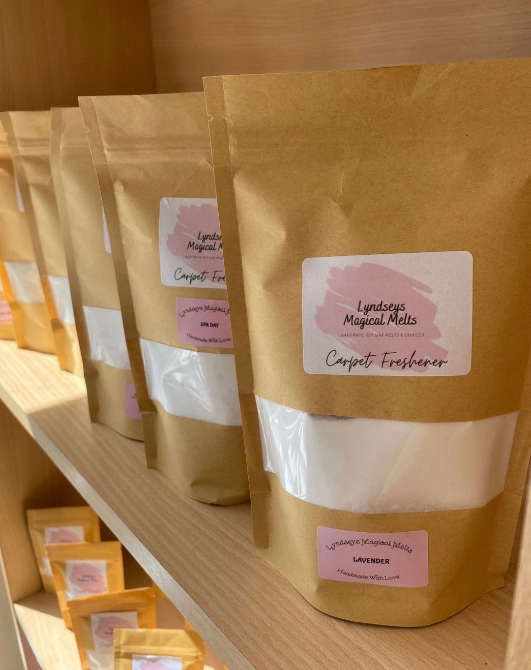 Carpet Fresheners 350g Bag