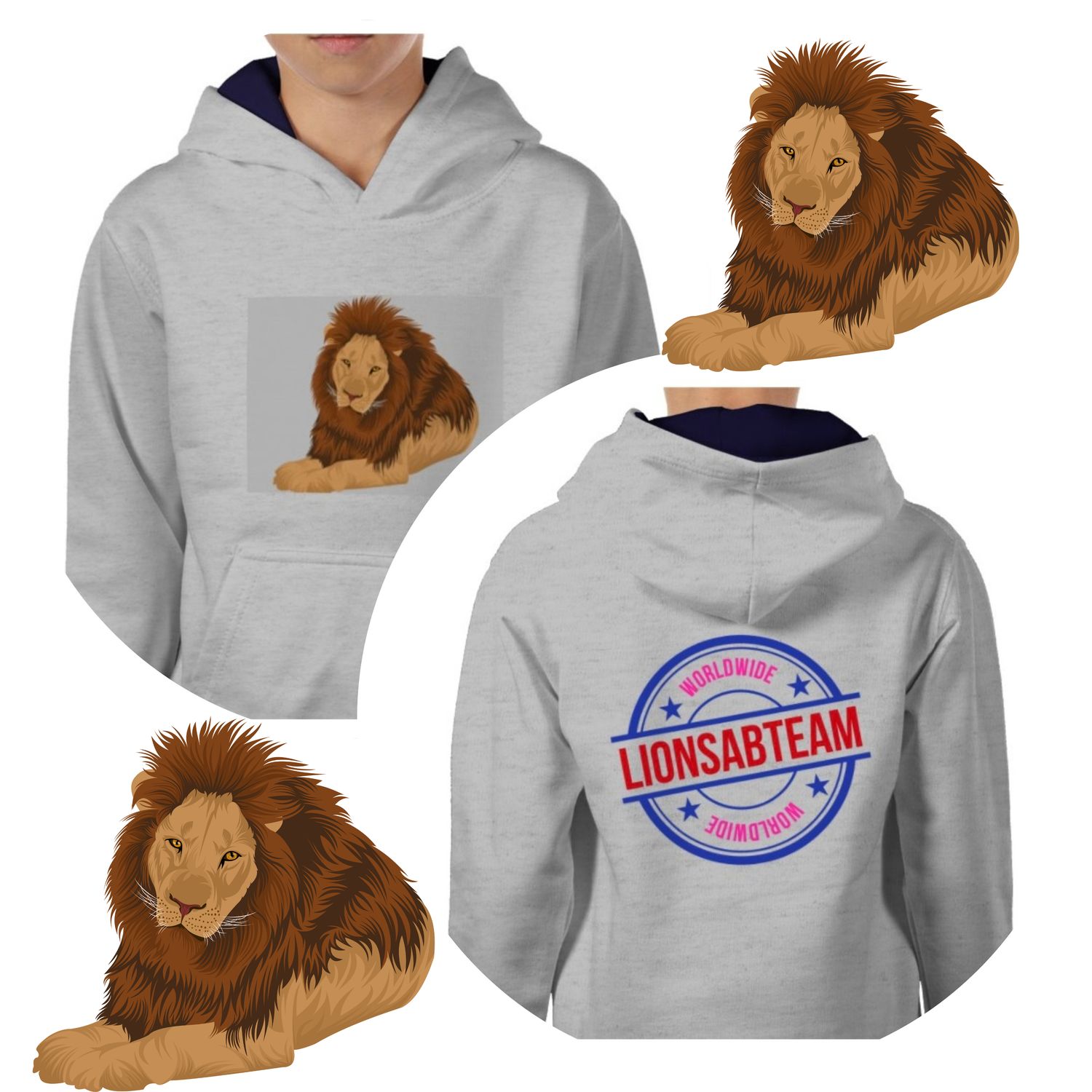 Kids Unisex hoodies