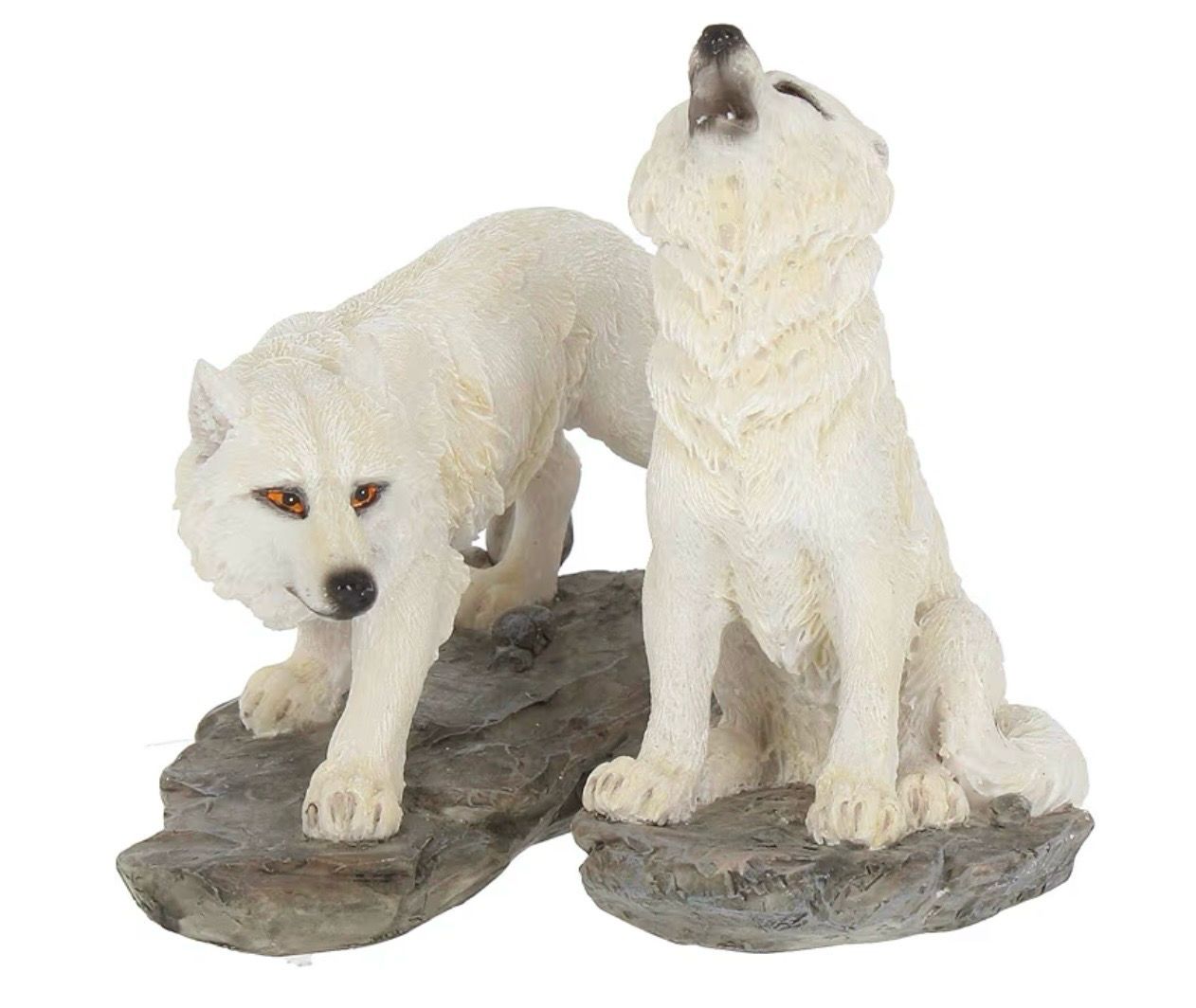 Nemesis Now H2518G6 Before the Chase (Set of Two) Figurine 17cm White