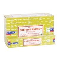 12 Packs of Positive Energy Incense Sticks by Satya