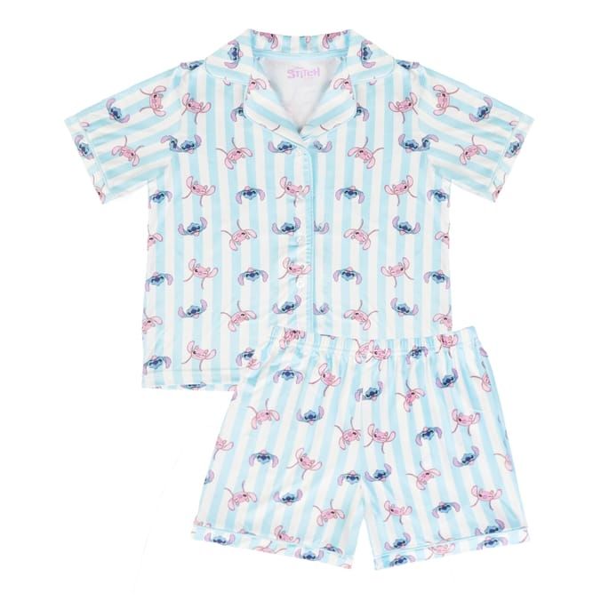 Disney Stitch Ladies Pyjamas