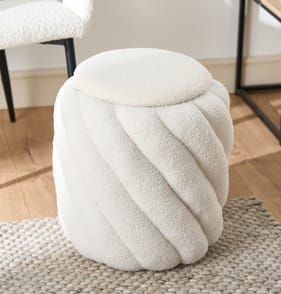 Home Collections Swirl Storage Stool