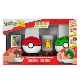 Pokemon Surprise Attack Game Multi-Pack - Turtwig &amp; Pikachu