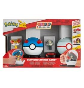 Pokemon Surprise Attack Game Multi-Pack - Fennekin &amp; Pancham