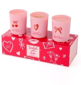 With Love Scented Votive Set