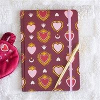 Sacred Heart Print A5 Notebook