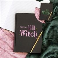 Good Witch Bad Witch A5 Reversible Notebook