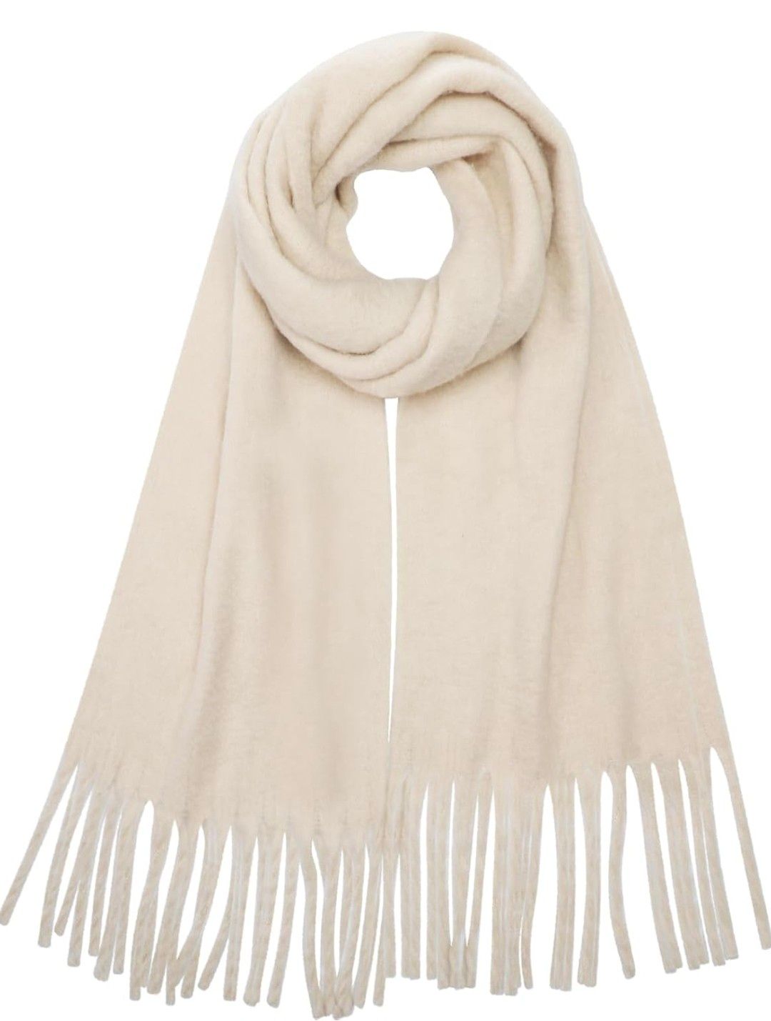 Women's Scarf - Ladies Shawl -Scarf for Women UK, Warm Thick Wool Wrap Shawl Scarves for Cold Winter, 200cm x 70cm