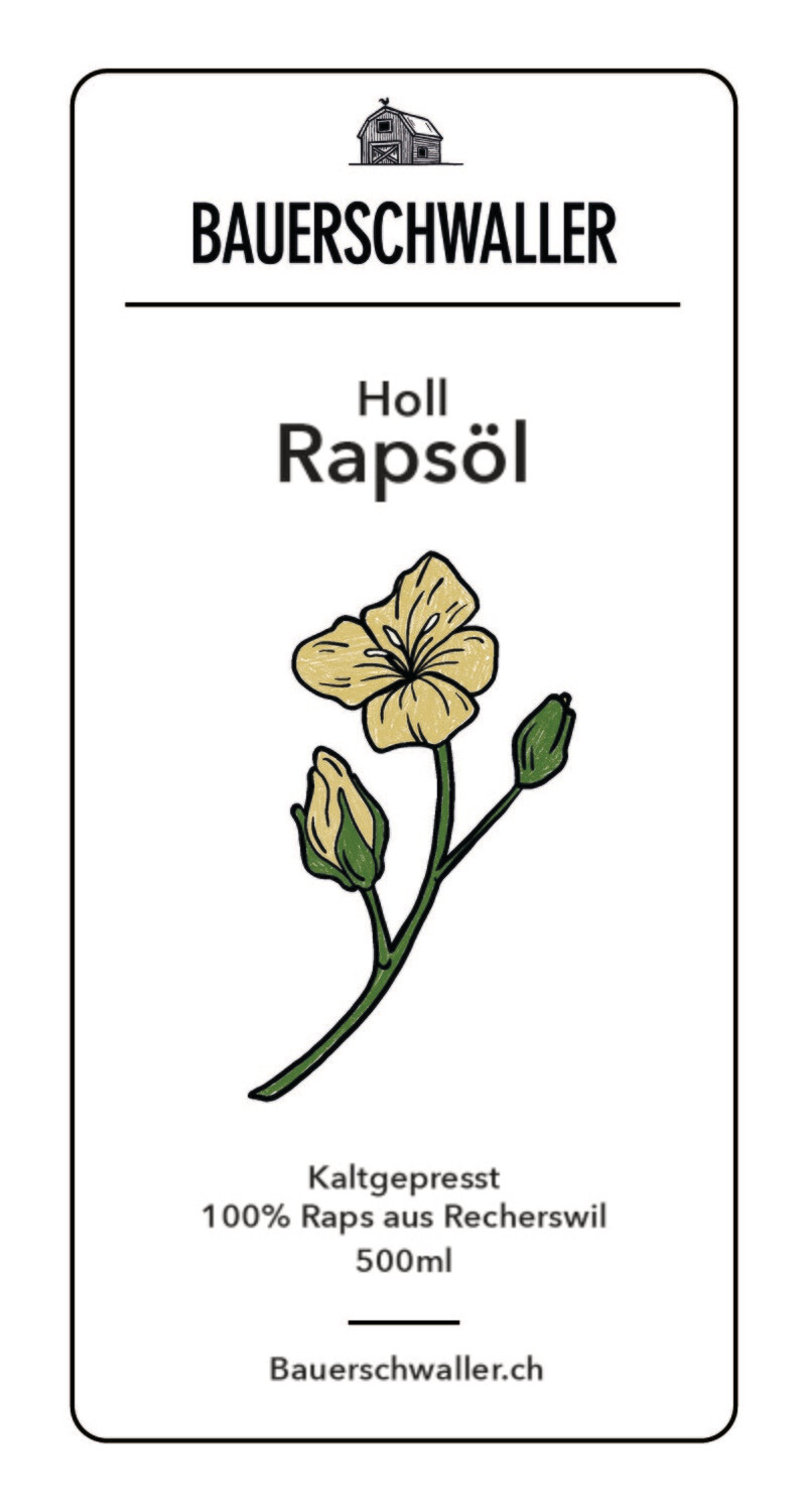 Holl Rapsöl