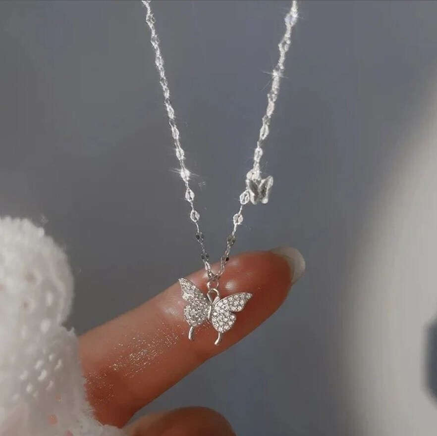Butterfly Necklace