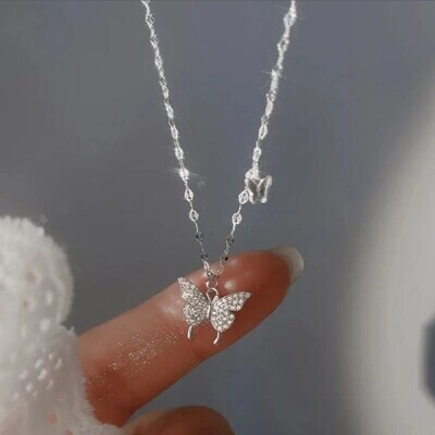 Butterfly Necklace