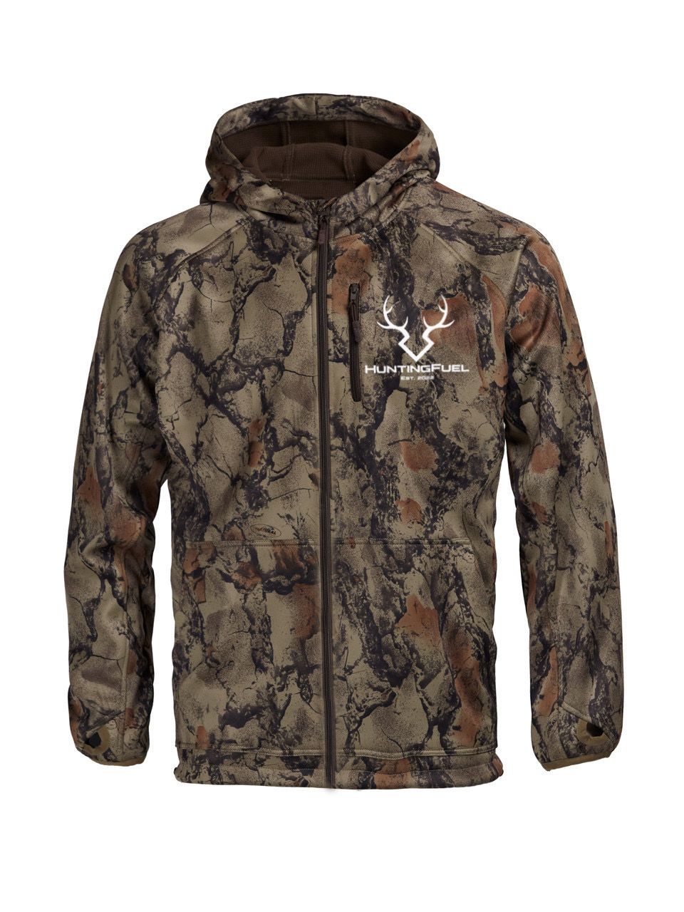 HF Camo Full Zip-Up