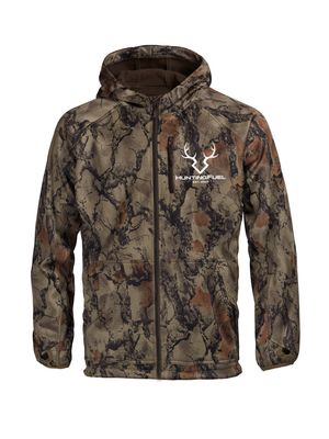 HF Camo Full Zip-Up