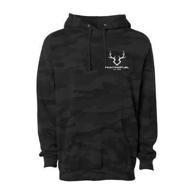 Black Camo Hoodie