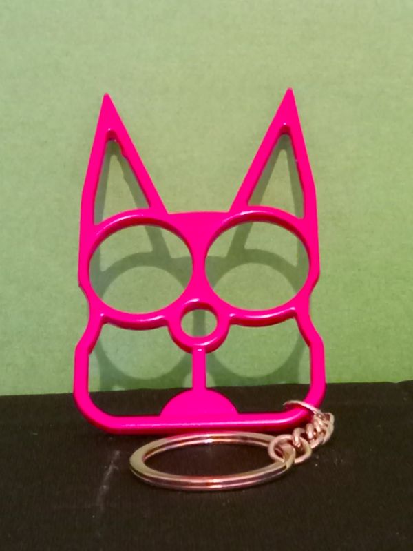 SUPER CAT KEYCHAIN