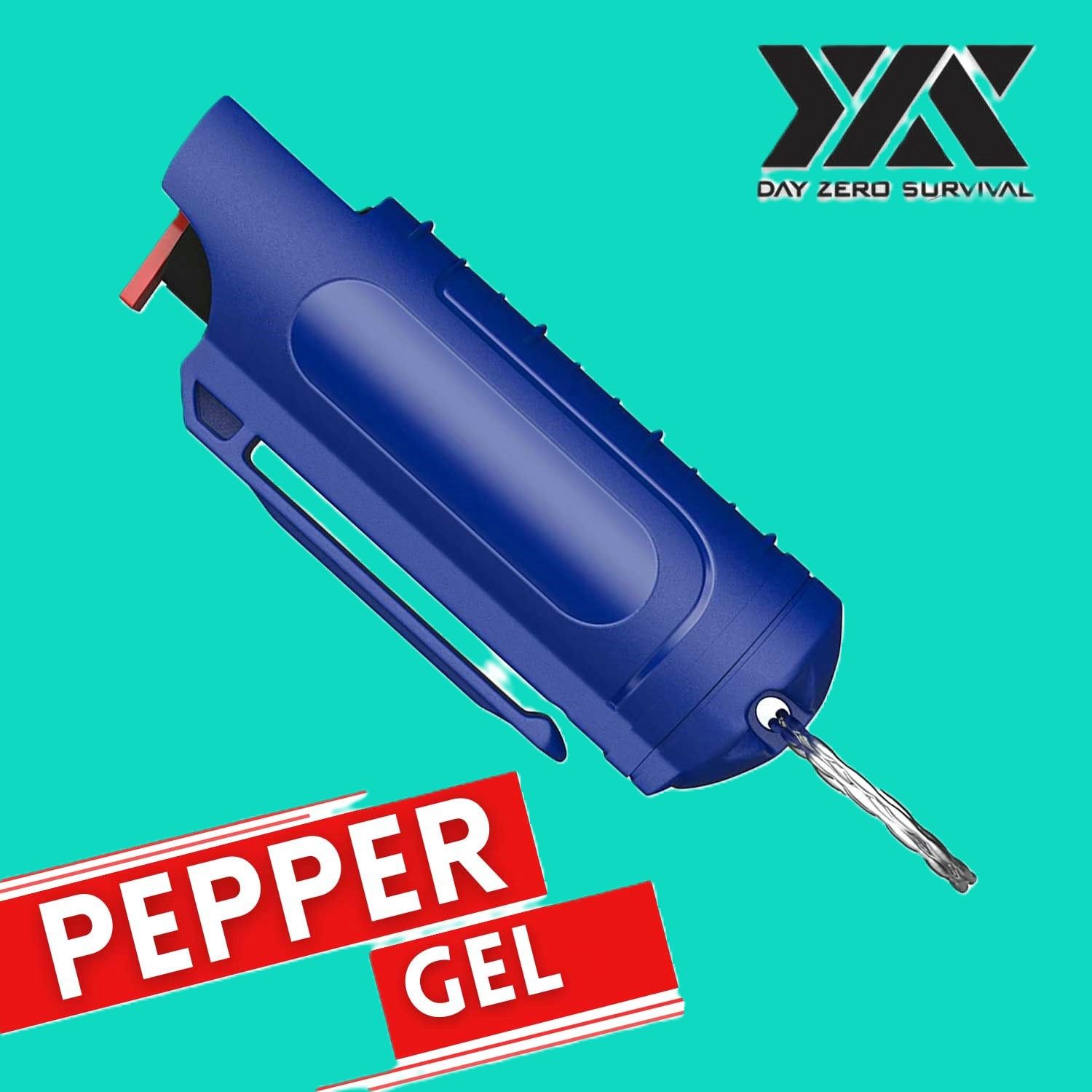 GEL PEPPER SPRAY - NAVY BLUE
