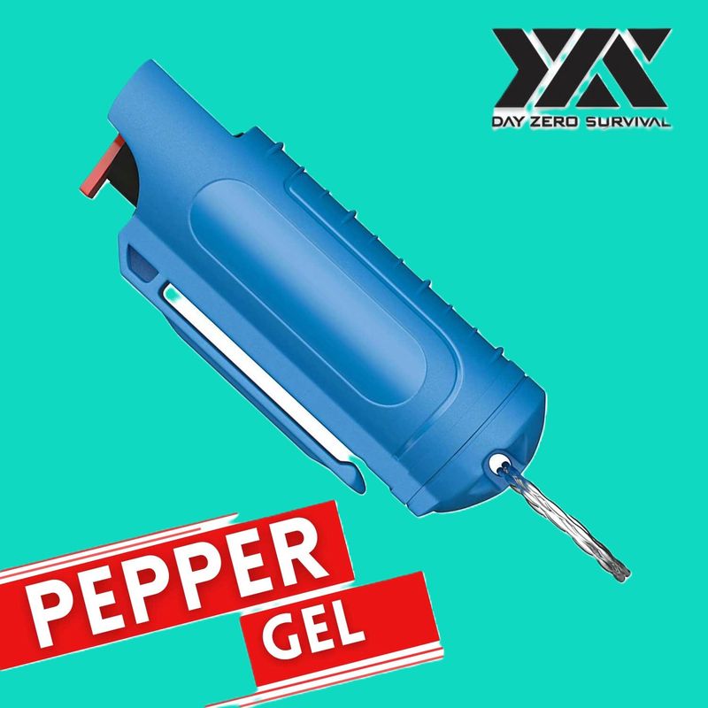 GEL PEPPER SPRAY - BLUE