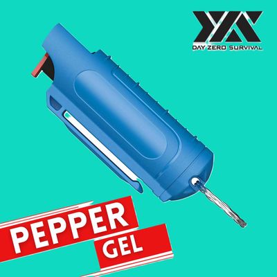 GEL PEPPER SPRAY - BLUE