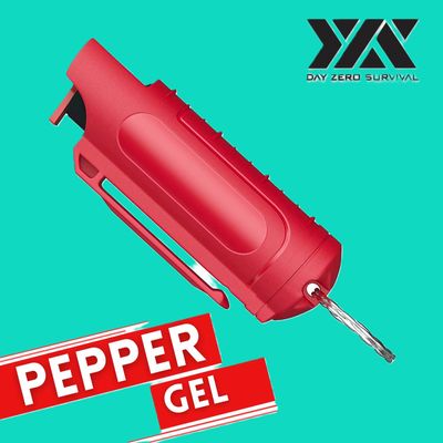 GEL PEPPER SPRAY - RED