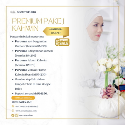 Premium Pakej Kahwin