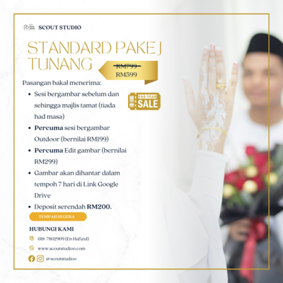 Standard Pakej Tunang