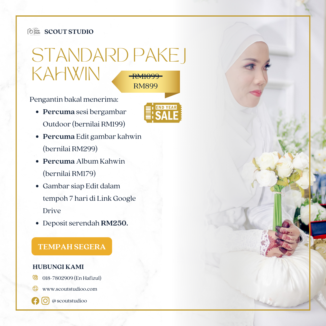 Pakej Standard Kahwin