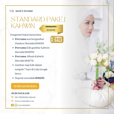 Pakej Standard Kahwin