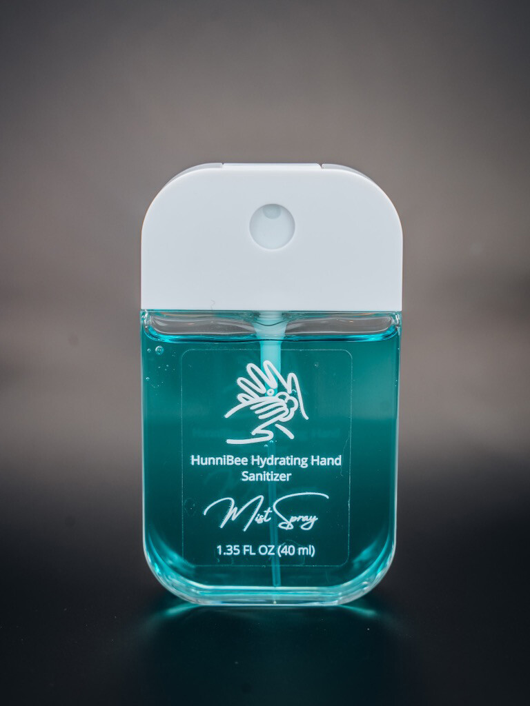 Berry Bliss: Hand Sanitizer 1.35 oz.