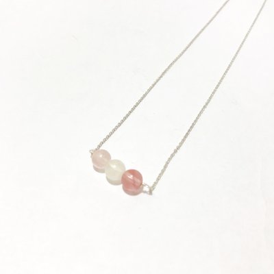 Tourmalinated Quartz Sterling Silver Necklace