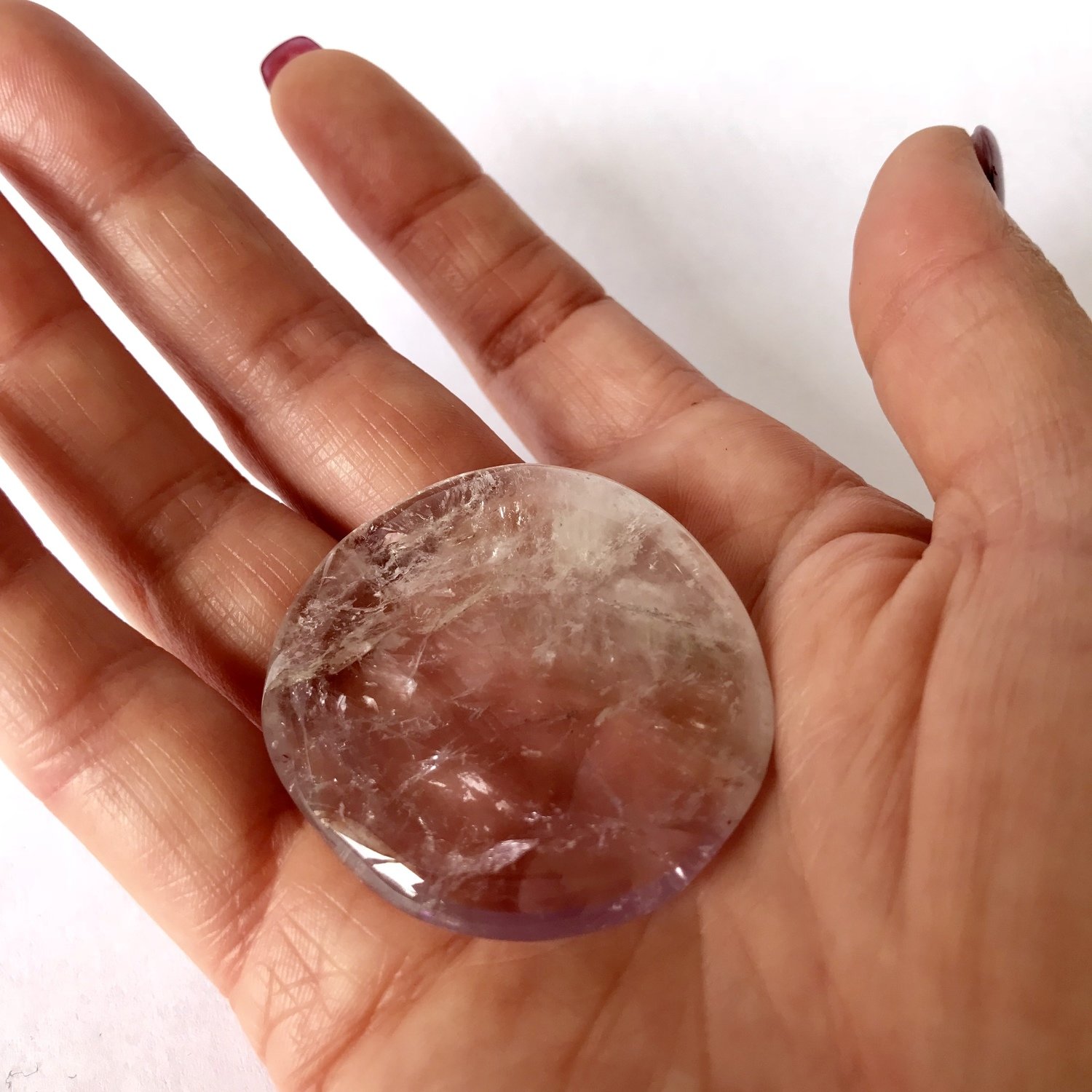 Amethyst Palm Stone