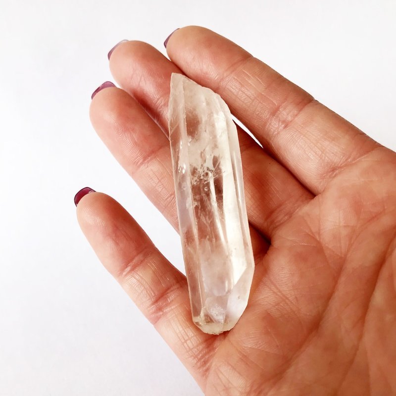 Clear Quartz Point