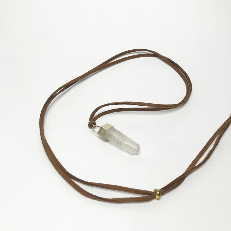 Aura Quartz Necklace