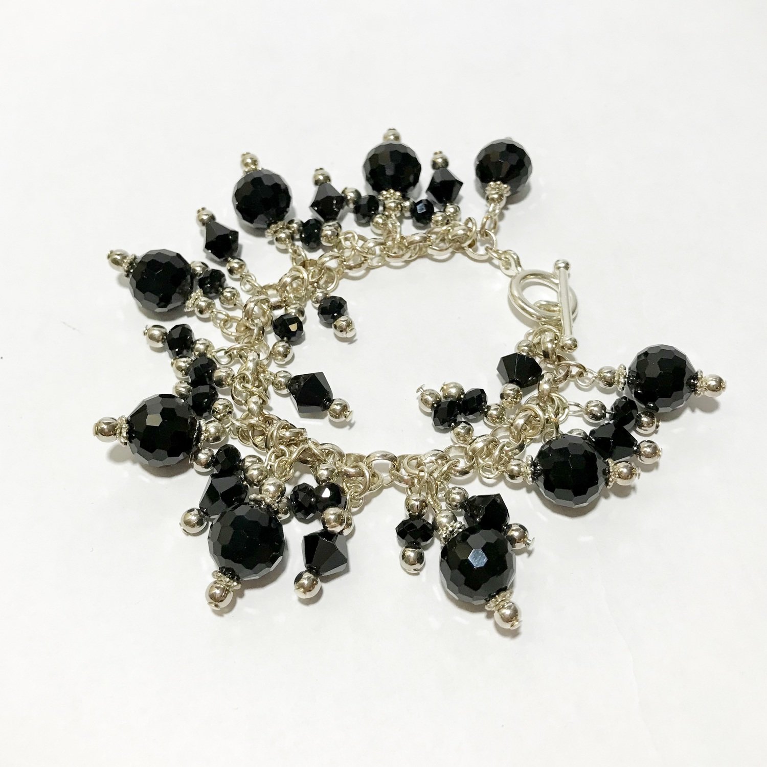 Silver Plated Chinese Crystal Bracelet