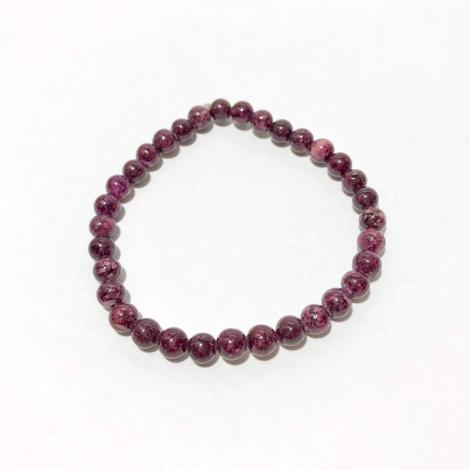 Berry Beaded Bracelet