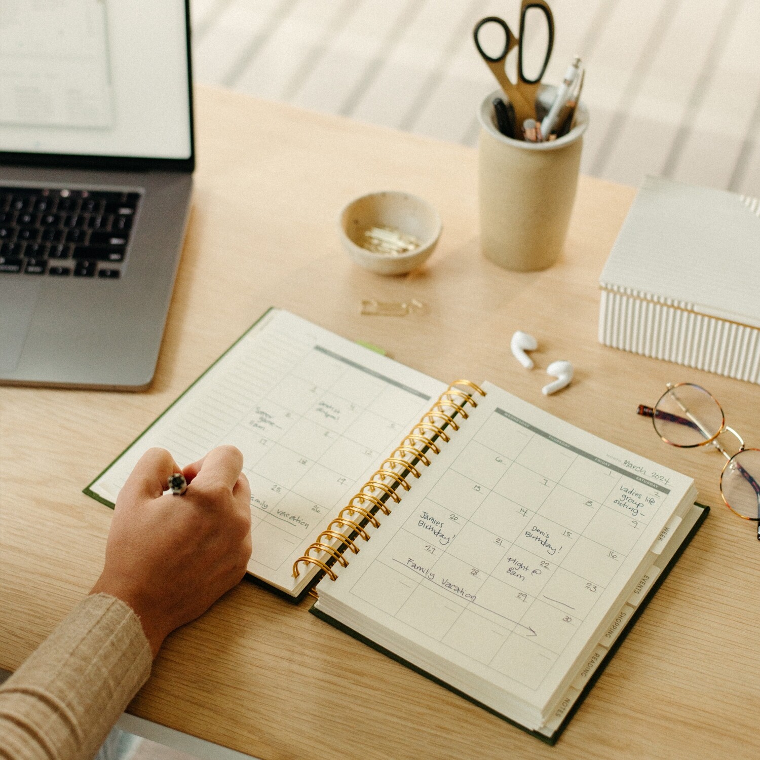 Verse &amp; Vision Everything Planner