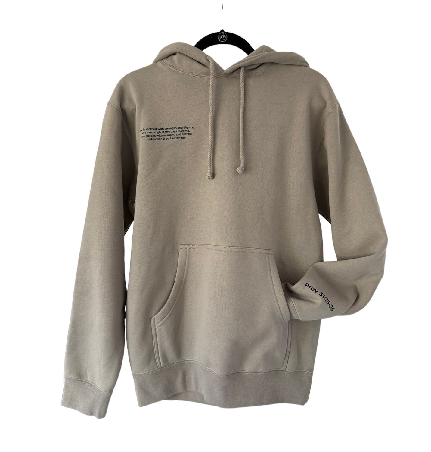 Clothed With Hoodie
