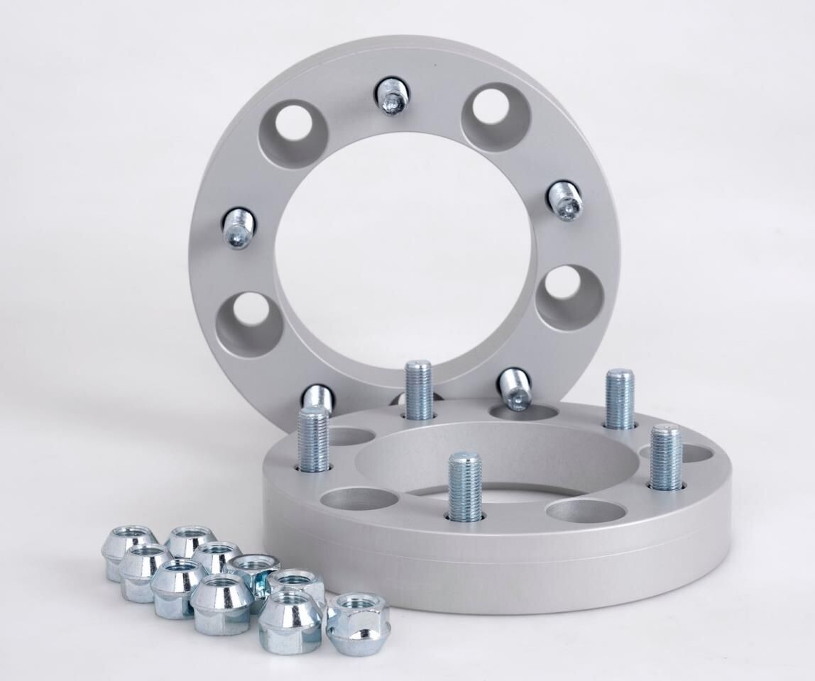 EIBACH ALUMINIUM SPURVERBREITERUNG 2X 30 MM PASSEND FÜR SUZUKI JIMNY (FJ) GELÄNDEWAGEN (01/1998-04/2018)