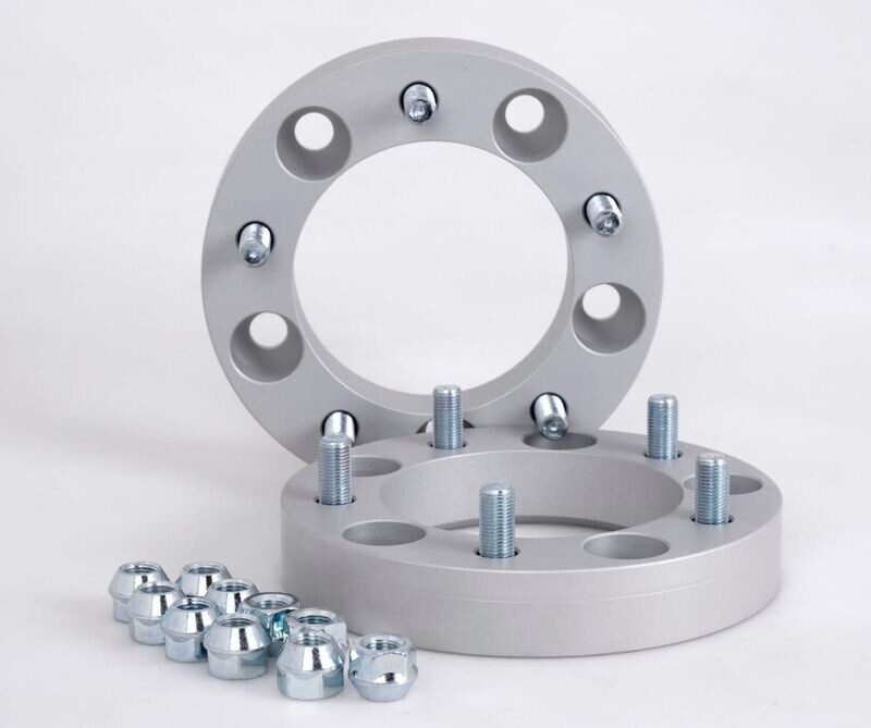 EIBACH ALUMINIUM SPURVERBREITERUNG 2X 30 MM PASSEND FÜR SUZUKI JIMNY (FJ) GELÄNDEWAGEN (01/1998-04/2018)