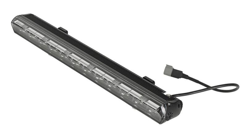 SINGLE ROW LED-LIGHTBAR 20" (51 CM) 84 WATT MIT LED-STANDLICHT