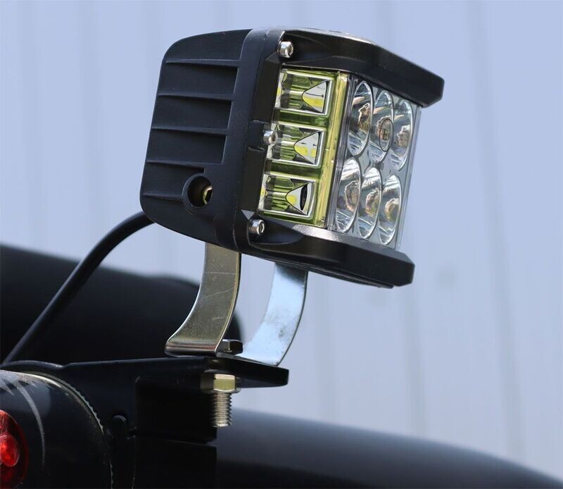 4 ZOLL SIDE SHOOTER LED LIGHTBAR 60 WATT MIT E-PRÜFZEICHEN 4 ZOLL SIDE SHOOTER LED LIGHTBAR 60 WATT MIT E-PRÜFZEICHEN