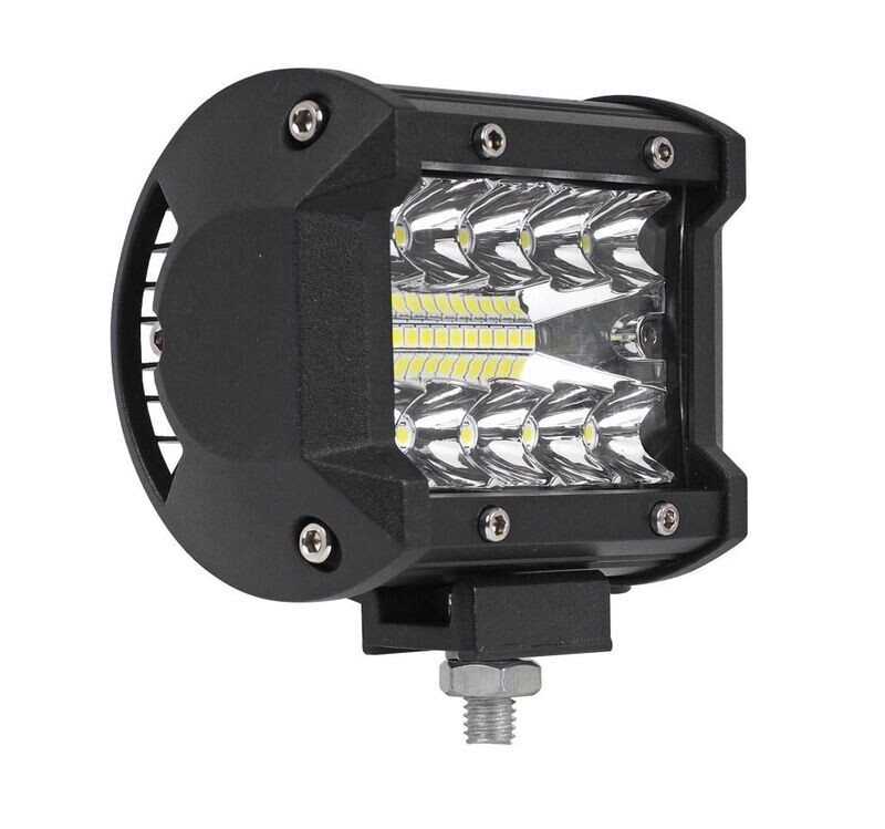 LED-LIGHTBAR 4" (10 CM) 60 WATT