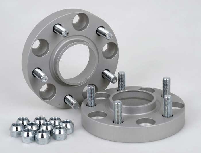 Eibach Aluminium Spurverbreiterung 2x 25 mm passend für Jeep Cherokee XJ (09/1983-09/2001)
