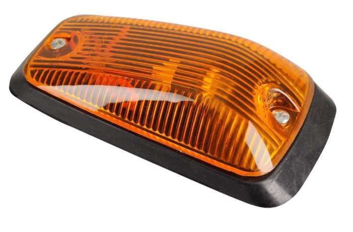 Orange Dachleuchte/ Aufbauleuchte - 12 Volt - ideal für Pickup, Transporter, LKW etc.