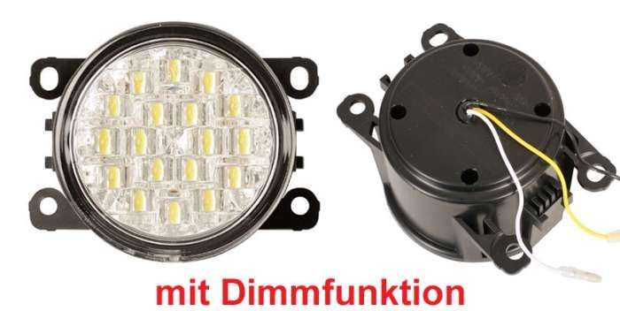 Tagfahrlichter mit Dimmfunktion
