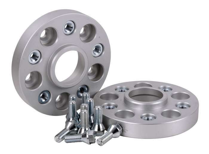Hofmann Aluminium Spurverbreiterung 48mm (2X24mm) passend für Jeep Cherokee KL (2013-2021)