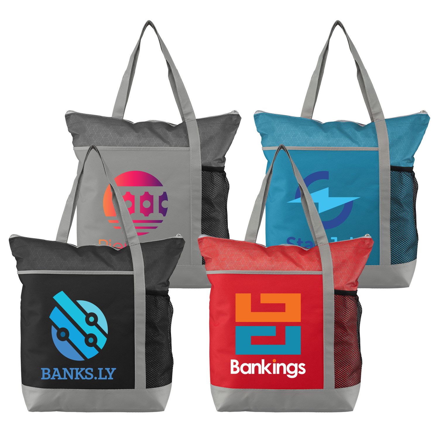 Flex - Premium Non-Woven Convention Tote - ColorJet