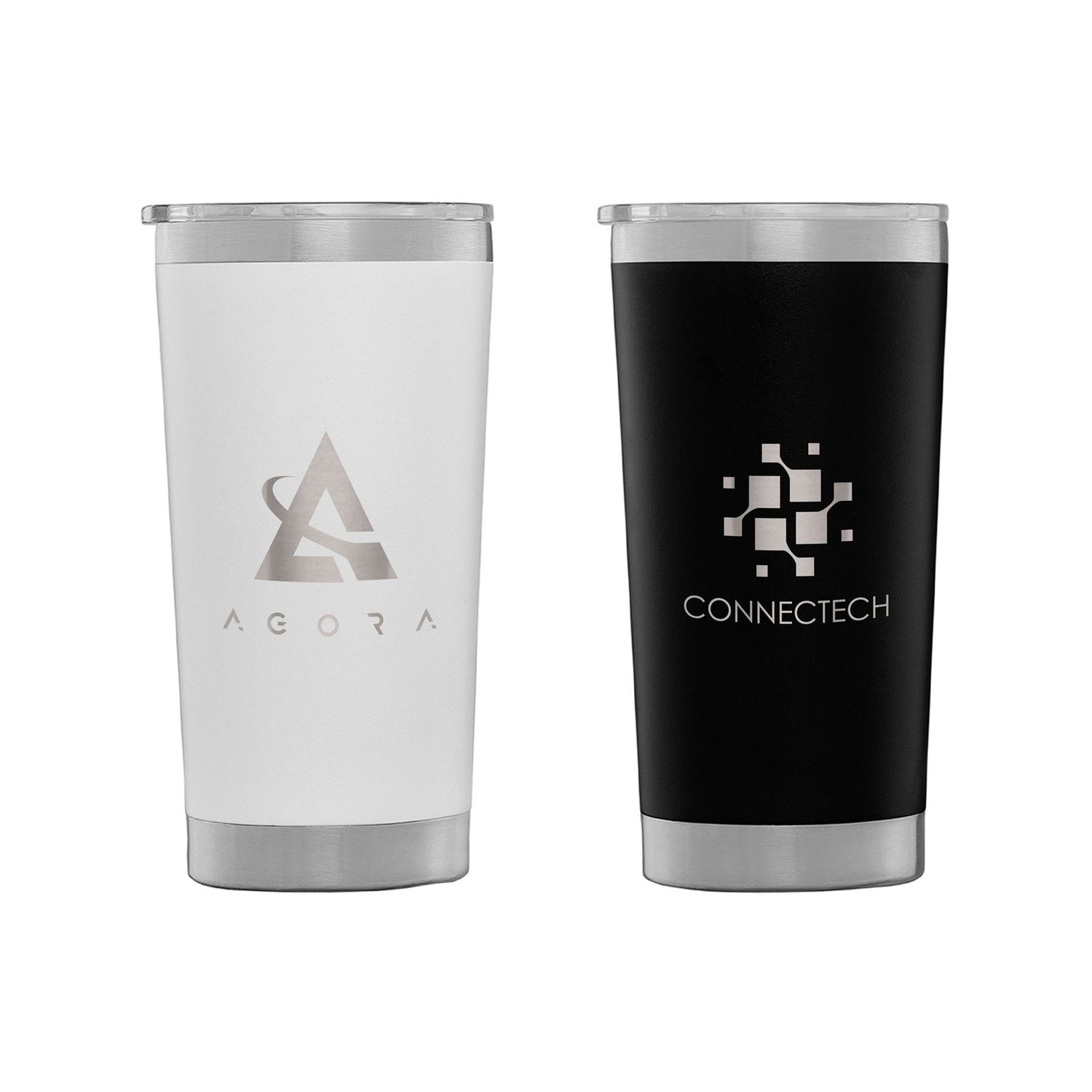 Whistler - 20 oz. Double-Wall Stainless Tumbler - Laser